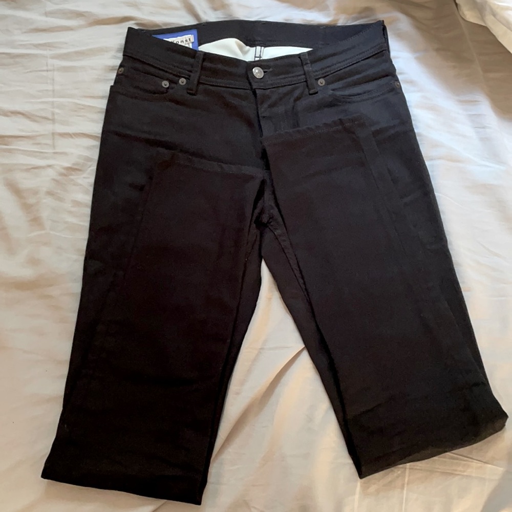 Acne Jeans in Black Denim 28 x 32